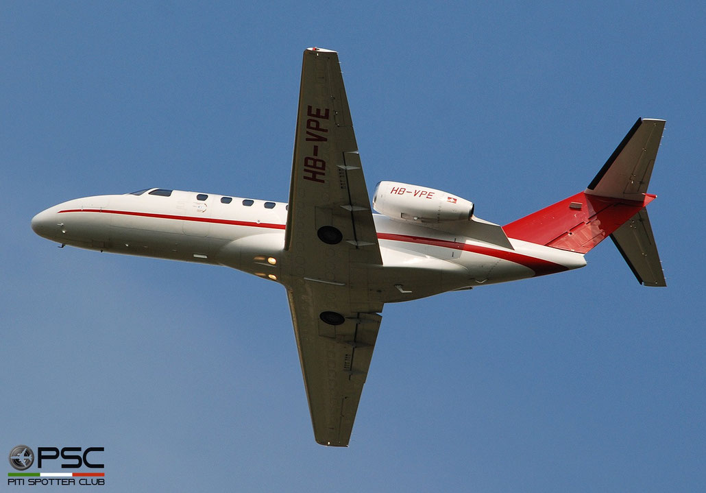 HB-VPE  Ce525A (CJ2+)  525A-0375  Nomad Aviation @ Aeroporto di Verona 2020 © Piti Spotter Club Verona