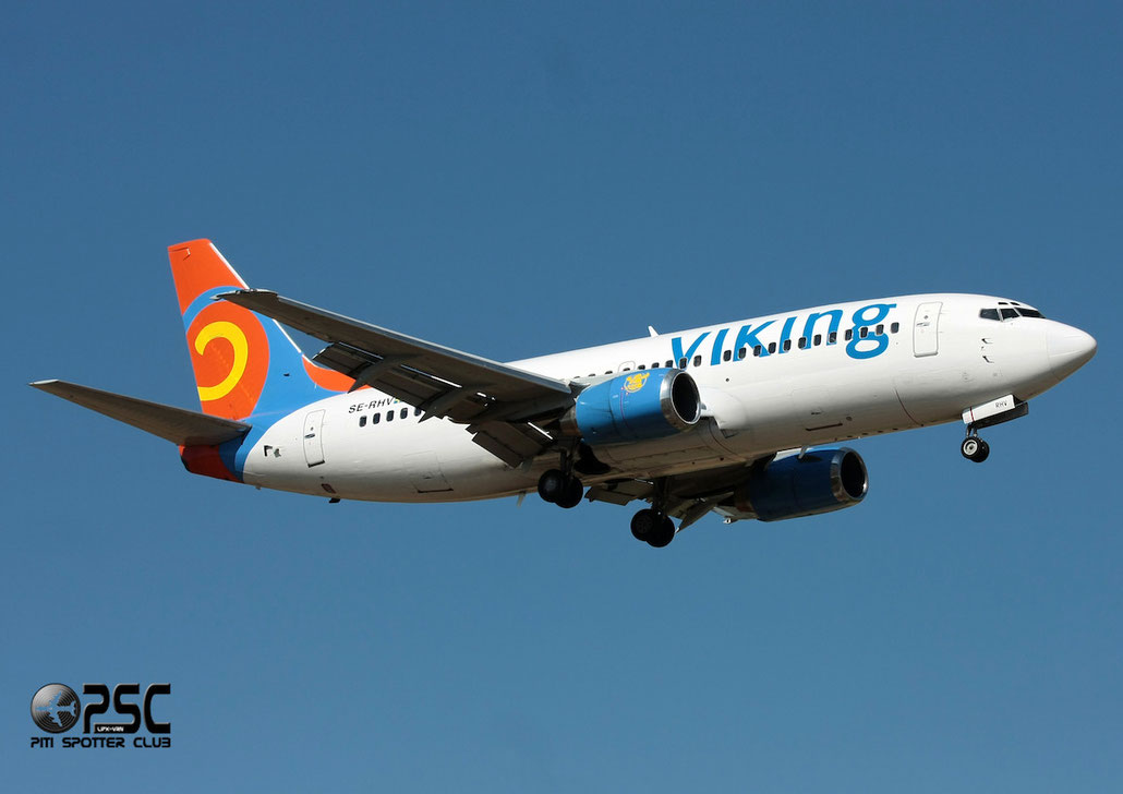 SE-RHV B737-36N 28567/2971 Viking Airlines @ Aeroporto di Verona © Piti Spotter Club Verona