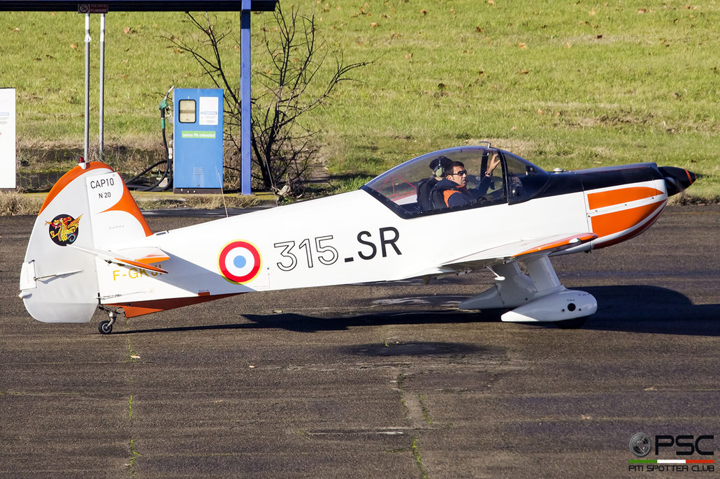 F-GKJI - Private Mudry CAP 10B @ Reggio Emilia 2018 © Piti Spotter Club Verona 