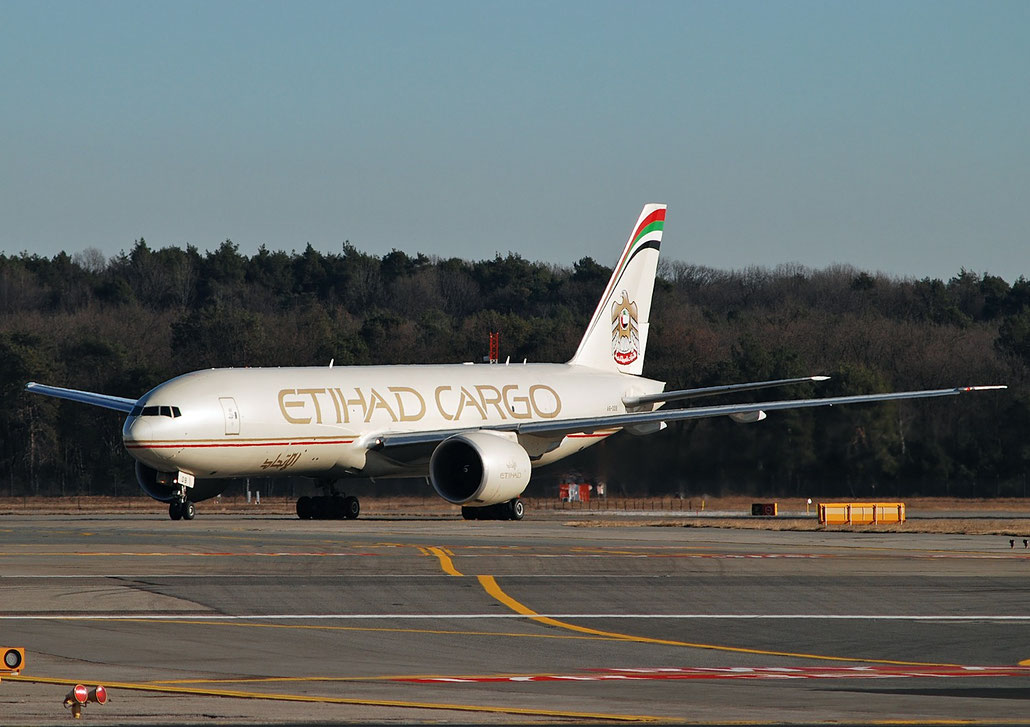 A6-DDB B777-FFX 39692/1072 Etihad Airways @ Milano Malpensa Airport 29.12.2017 © Piti Spotter Club Verona