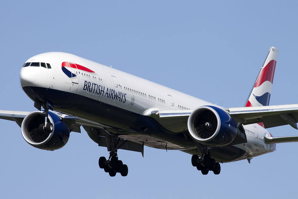 G-STBG B777-336ER 38430/1135 British Airways @ London Heathrow Airport 13.05.2015  © Piti Spotter Club Verona