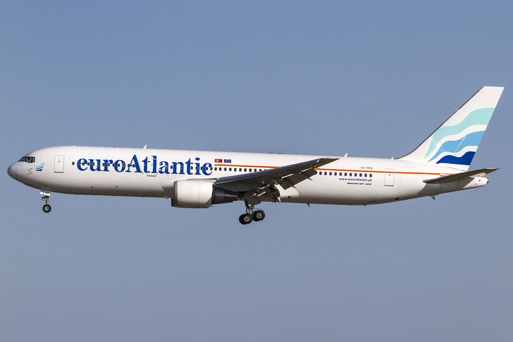 CS-TKS B767-36NER 30841/841 euroAtlantic Airways @ Venice Airport 31.07.2015 © Piti Spotter Club Verona