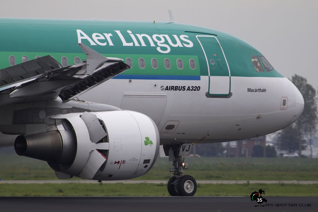 EI-DVJ A320-214 3857 Aer Lingus @ Amsterdam Airport 24.10.2015  © Piti Spotter Club Verona