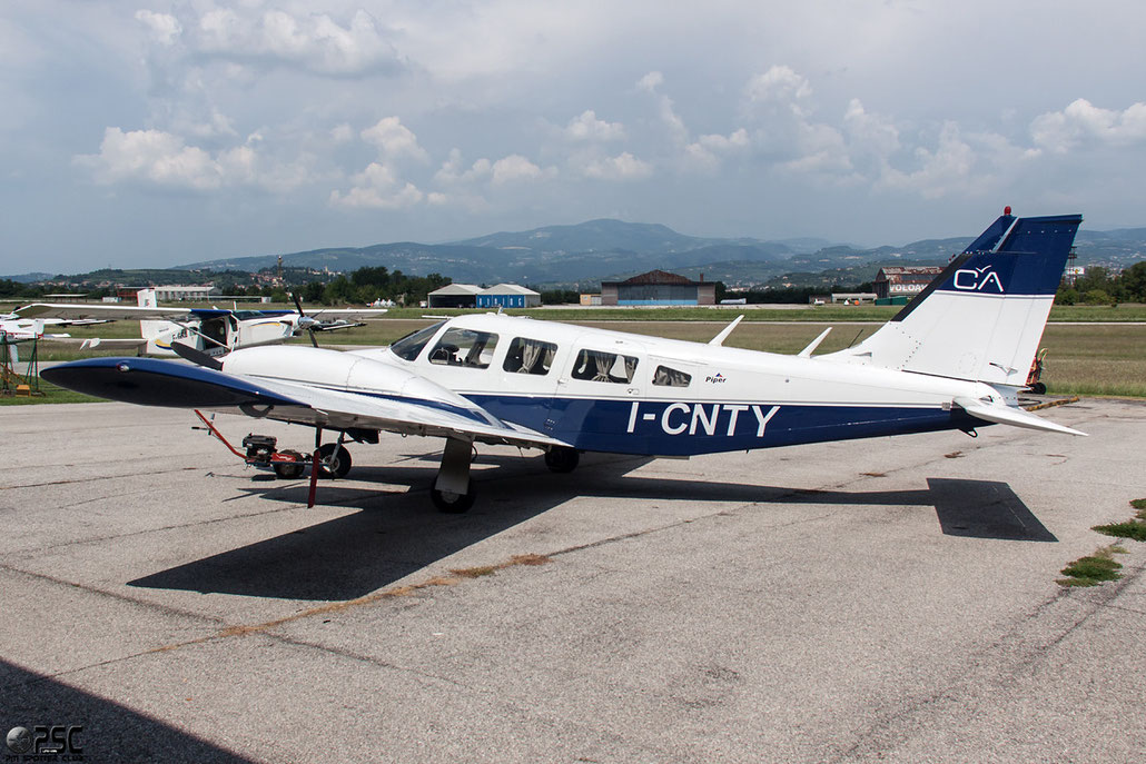 I-CNTY - Piper PA-34 Seneca