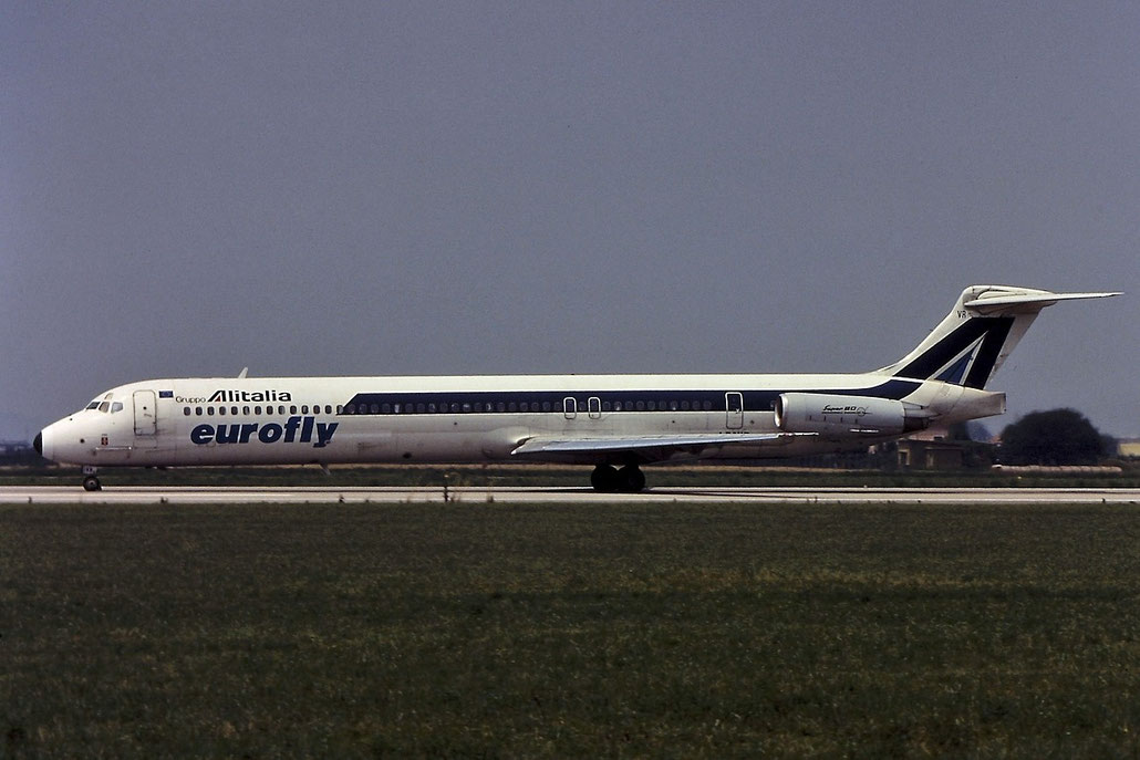 I-DAVR  MD-82  49550/1584  Eurofly  @ Aeroporto di Verona © Piti Spotter Club Verona 