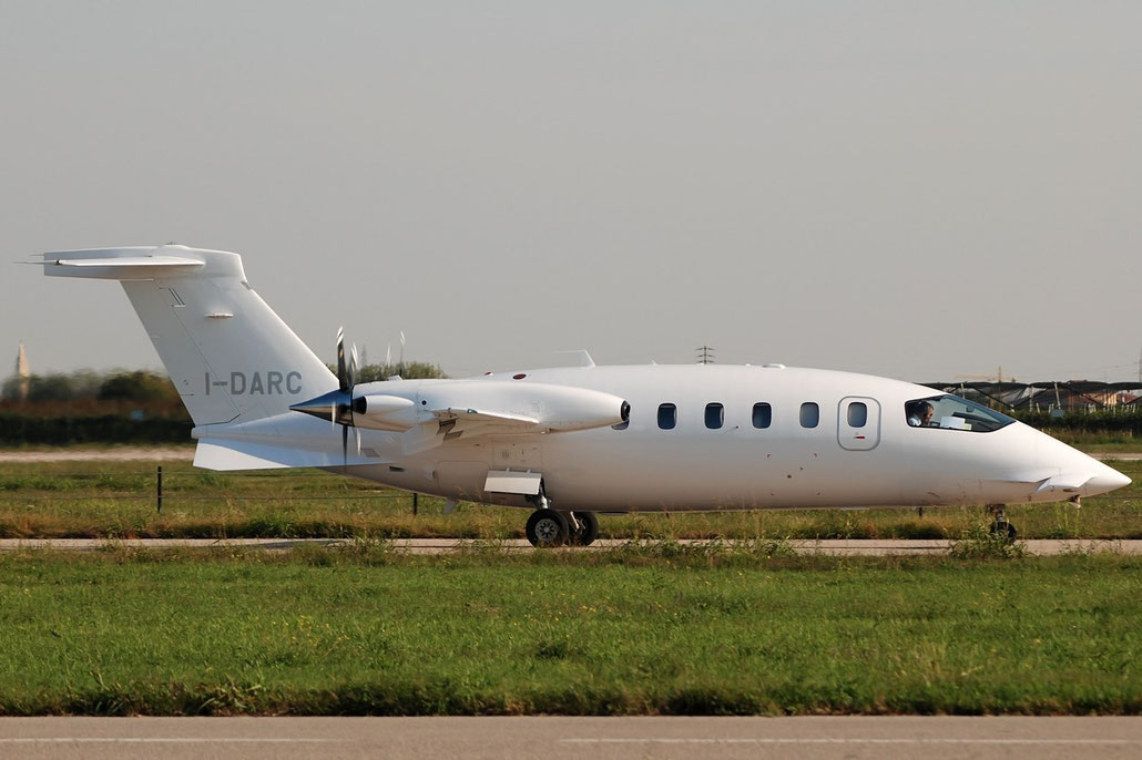 I-DARC P180 1184 Compagnia Aeronautica Italiana