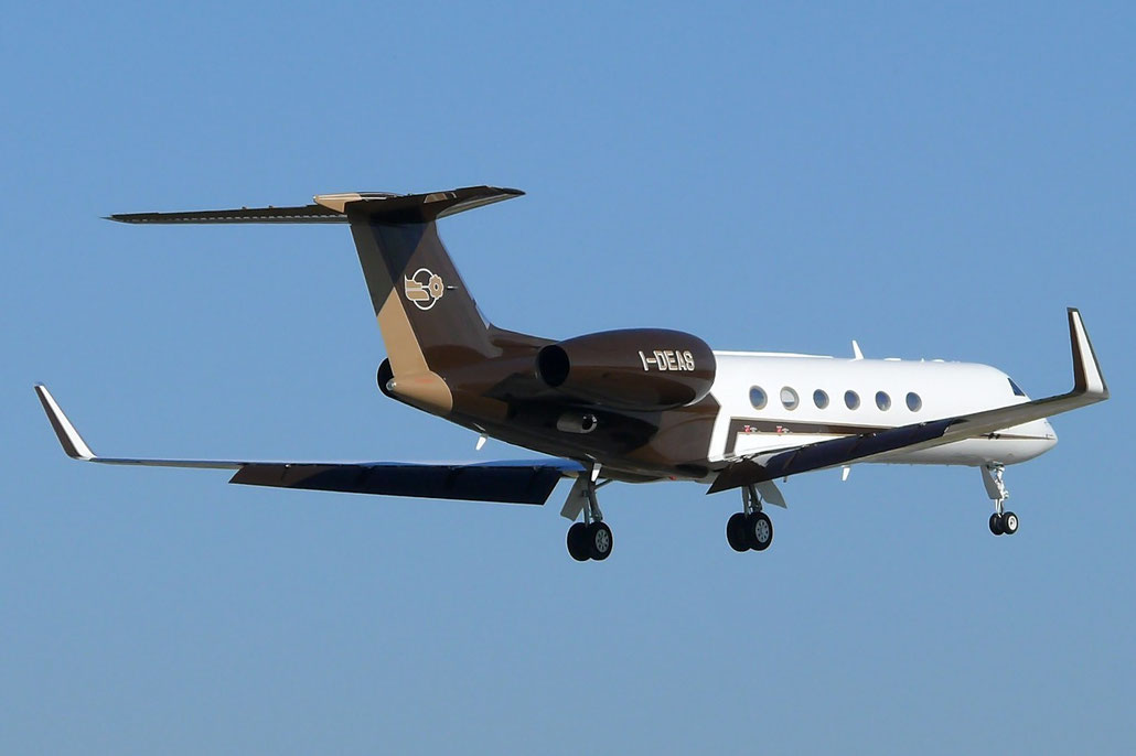 I-DEAS G-V 593 Alba Servi Aerotranporti