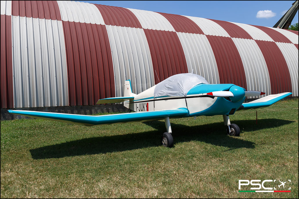 I-JUKY, Jodel DR.1050 Ambassadeur, Seriale : 00293 @ Bagnoli FlyParty 06 2025 © Piti Spotter Club Verona
