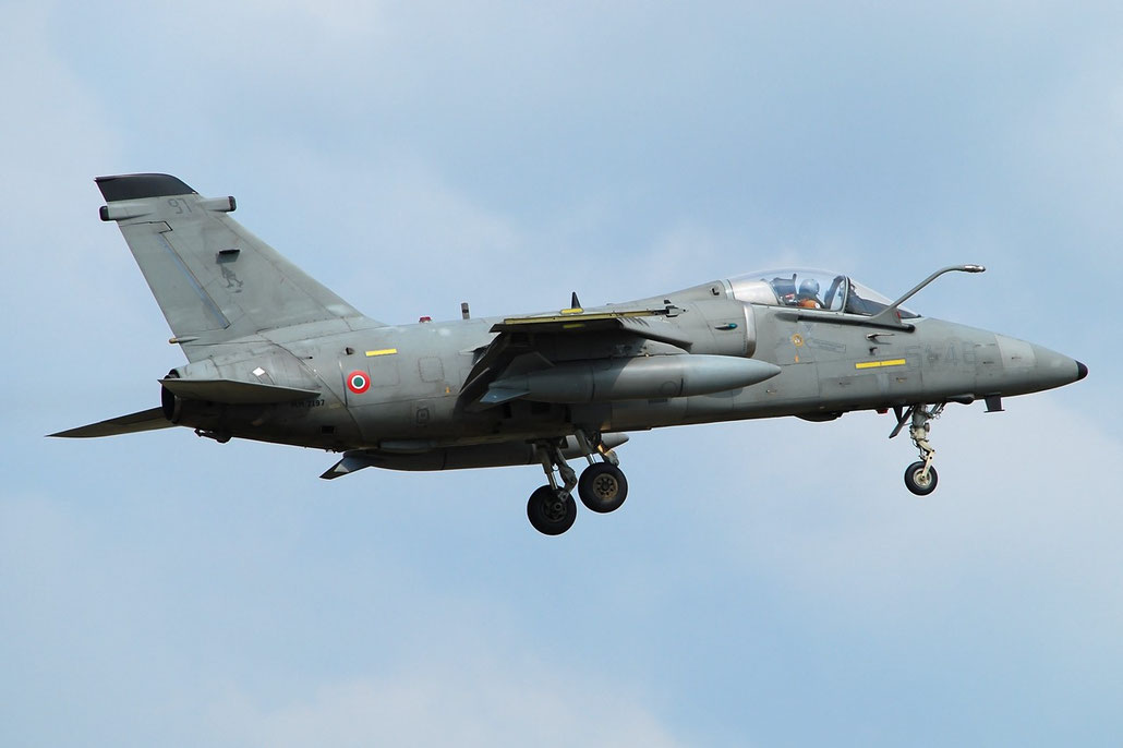  MM7197  51-46  AMX ACOL  IX109  GEA 51° Stormo @ Aeroporto di Verona   © Piti Spotter Club Verona