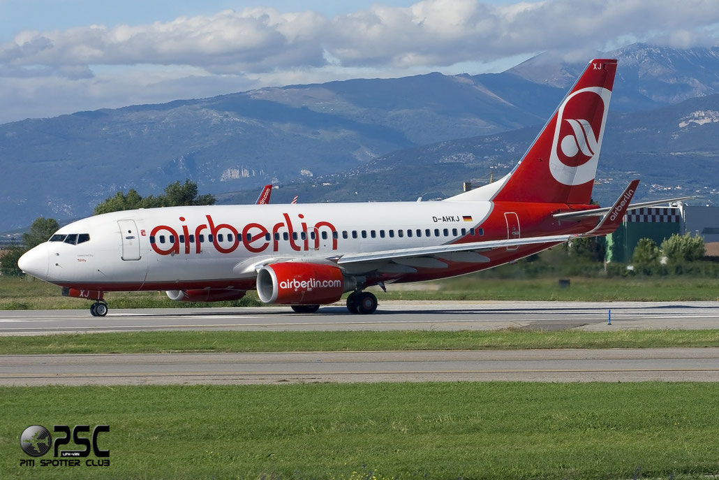 D-AHXJ B737-7K5 35277/2609 Air Berlin