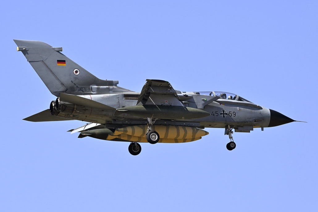 45+59  Tornado IDS 653/GS207/4259 TLG51 @ Tiger Meet 2025 - Beja -  08 2025 © Archivio Piti Spotter Club Verona