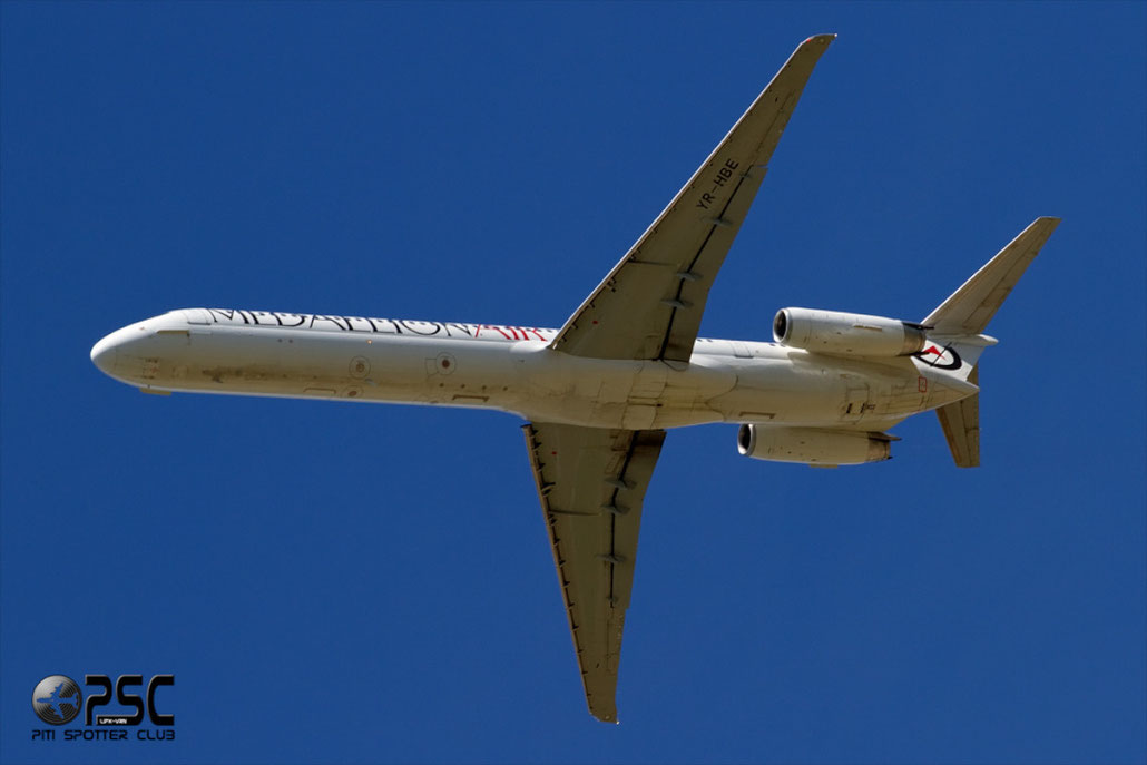 YR-HBE MD-83 49396/1305 Medallion Air