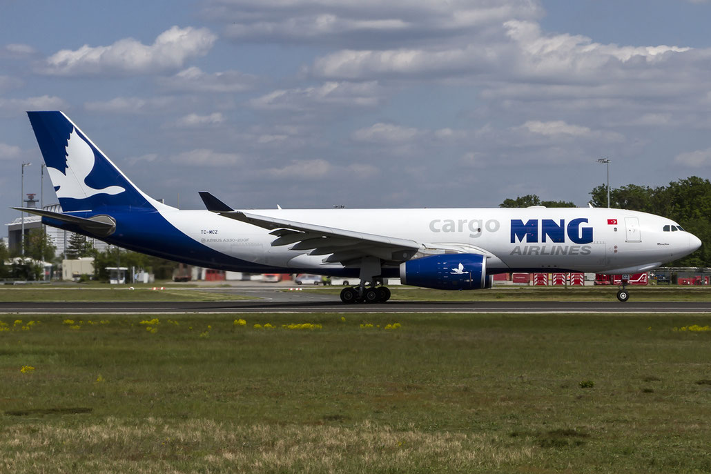 TC-MCZ A330-243F 1332 MNG Airlines @ Frankfurt Airport 08.05.2015 © Piti Spotter Club Verona
