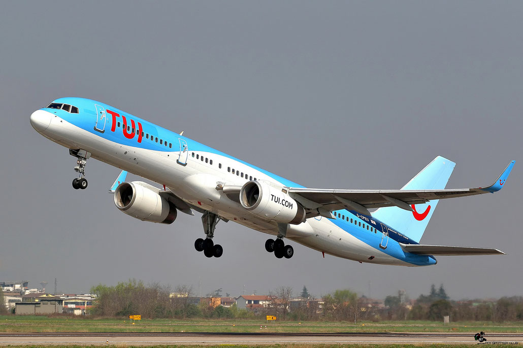 G-CPEU B757-236 29941/864 Thomson Airways @ Aeroporto di Verona 25.03.2017  © Piti Spotter Club Verona