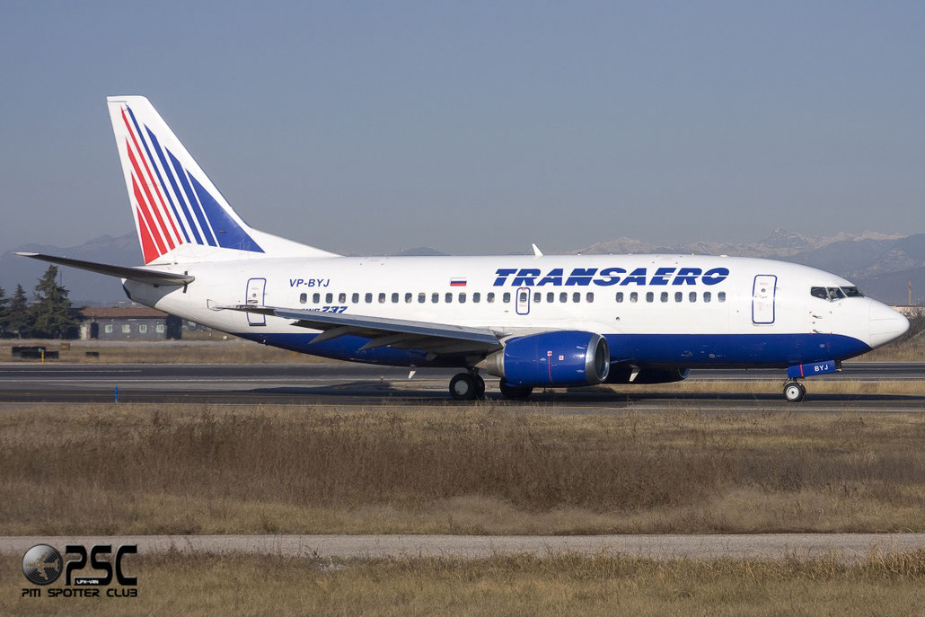 Boeing 737 - MSN 28923 - VP-BYJ  @ Aeroporto di Verona © Piti Spotter Club Verona