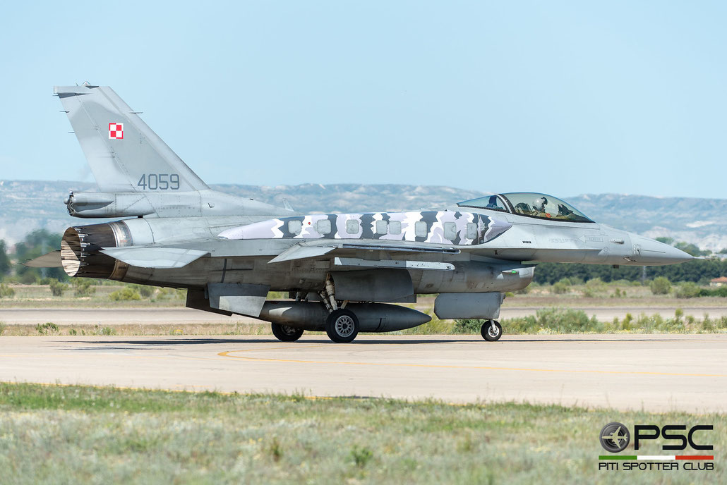 4059   F-16C-52CF  JC-20  31.BLT (3 & 6.elt) © Piti Spotter Club Verona 