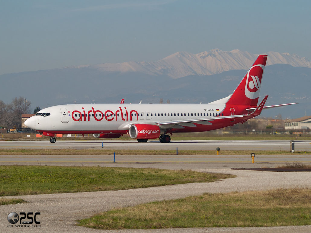 D-ABKN B737-86J 37756/3371 Air Berlin