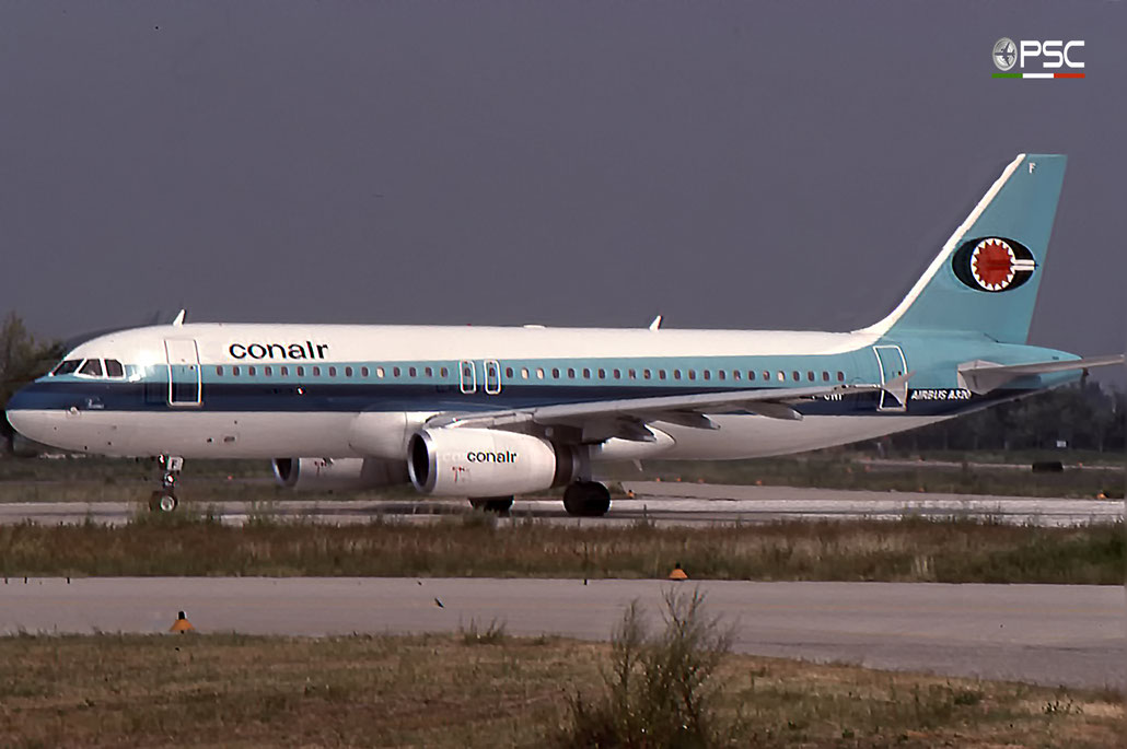 OY-CNF A320-231 168 Conair of Scandinavia © 2017 courtesy of Marco Ceschi - Piti Spotter Club Verona