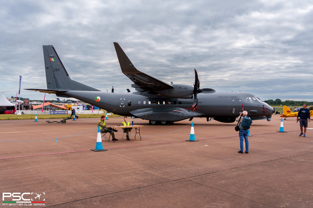 284  C295MPA 211 101sq @ RIAT 2024 © Piti Spotter Club Verona