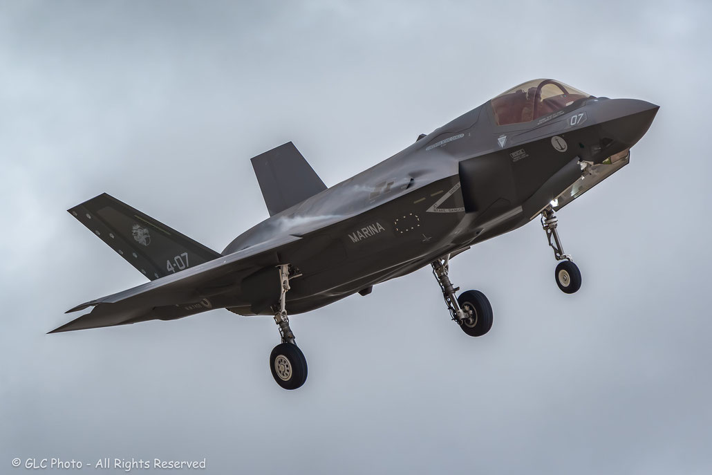MM7459 4-07 F-35B BL-9 Gruppo Aerei Imbarcati © Archivio Piti Spotter Club Verona
