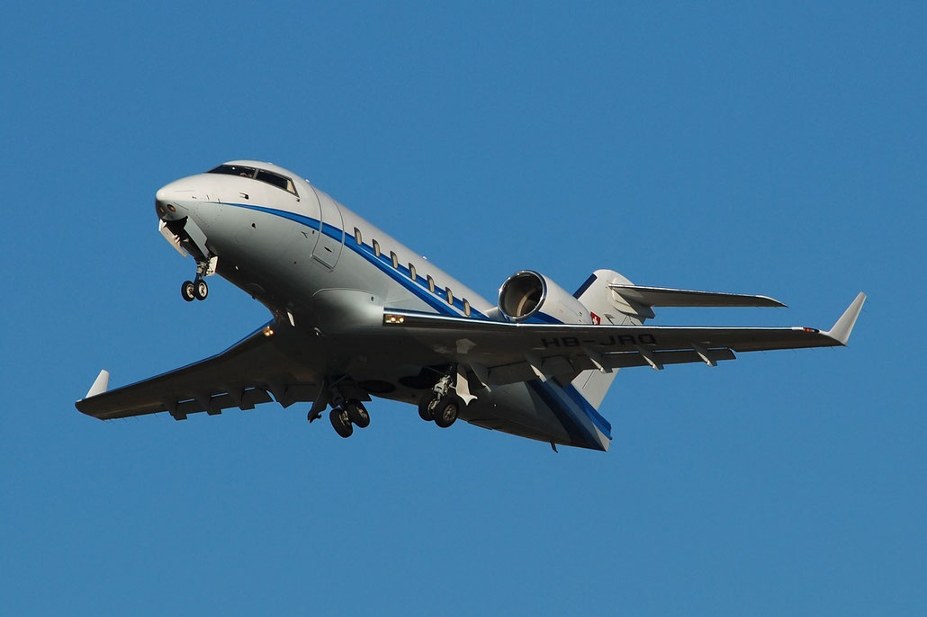 HB-JRQ CL-604 5651 Vereno Aviation Ltd.