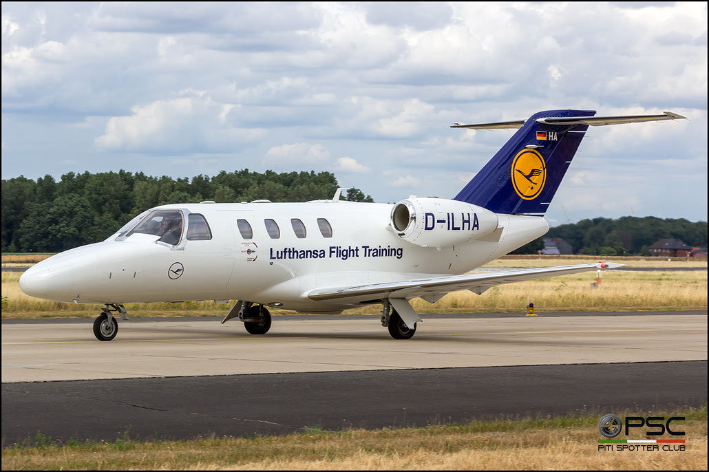 D-ILHA  Ce525 (CJ1+)  525-0696  Lufthansa Aivation Training Germany  © Piti Spotter Club Verona 