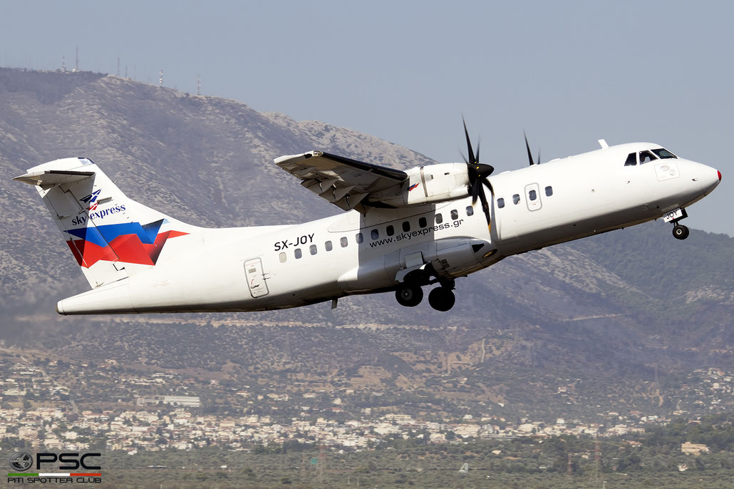 SX-JOY  ATR42-500  457  Sky Express @ Athens 2019 © Piti Spotter Club Verona 