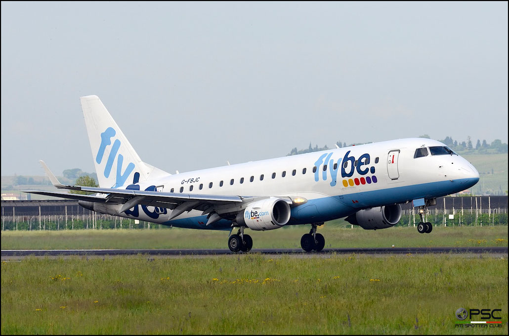 G-FBJC ERJ175STD 17000328 Flybe - British European @ Aeroporto di Verona © Piti Spotter Club Verona