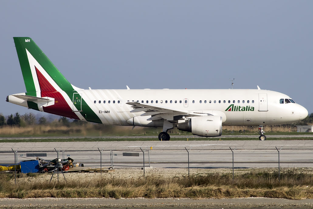 EI-IMH A319-112 2101 Alitalia @ Venezia Airport 18.03.2016 © Piti Spotter Club Verona