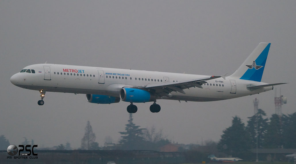 Airbus A321 - MSN 1293 - EI-FBH  @ Aeroporto di Verona © Piti Spotter Club Verona