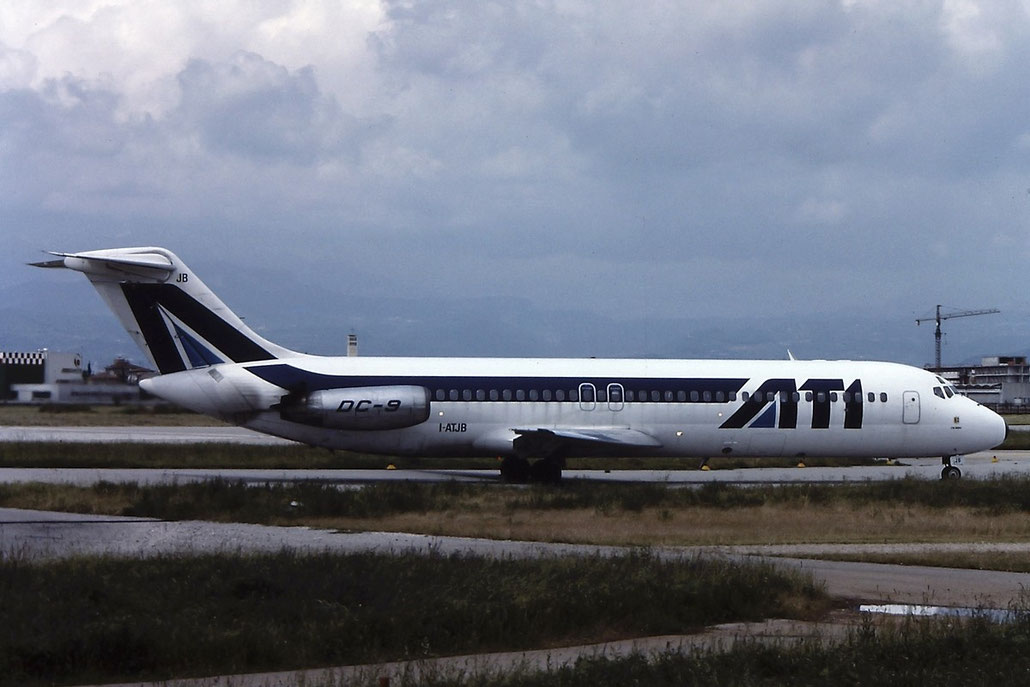 I-ATJB  DC-9-32  47653/760  ATI - Aero Transporti Italiani  @ Aeroporto di Verona © Piti Spotter Club Verona 
