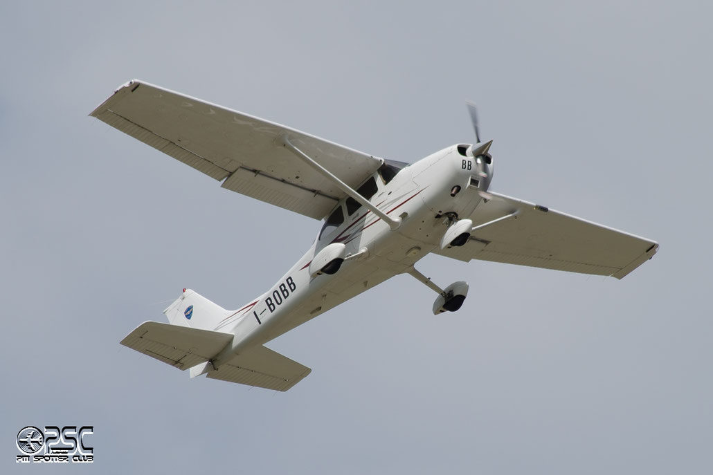 I-BOBB Cessna 172S C172 @ Aeroporto di Bolzano © Piti Spotter Club Verona