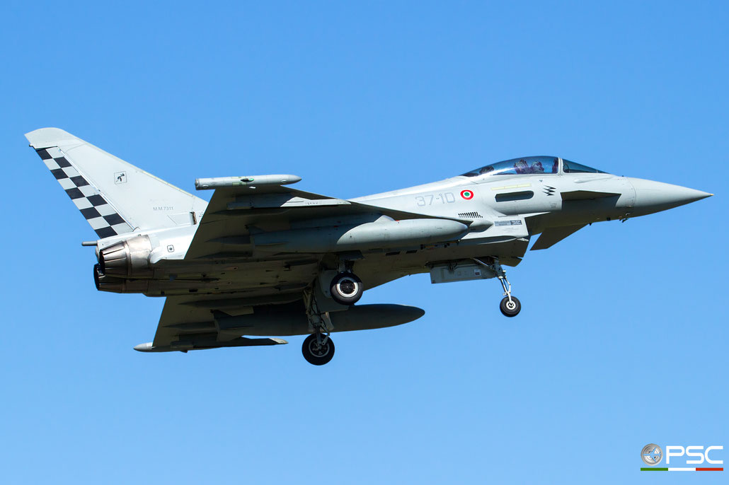 MM7311  4-55  F-2000A  IS043  904° GEA @ Aeroporto di Verona   © Piti Spotter Club Verona
