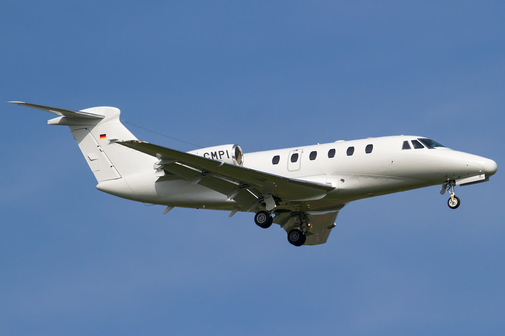 D-CMPI Ce650-VII 650-7055 SFD Stuttgarter Flugdienst @ Aeroporto di Verona © Piti Spotter Club Verona