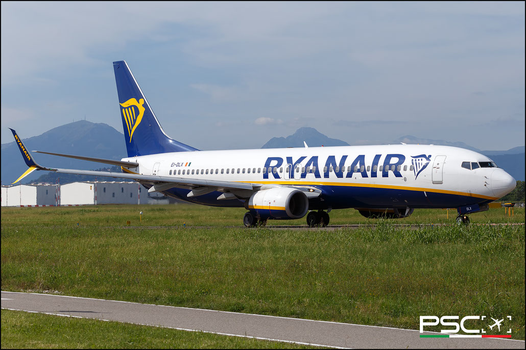 EI-DLX Boeing 737-8AS 33600 2082 cfm56-7B24  Ryanair 2006 @ Bergamo BGY 09 2025 © Piti Spotter Club Verona