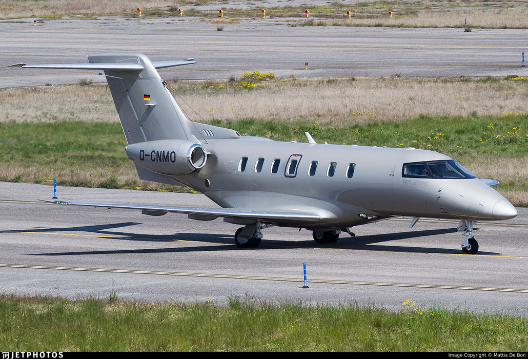 D-CNMO Pilatus PC-24 218  FJ44-4A-QPM   2021 @ Brescia Montichiari VBS 04 2026 © Piti Spotter Club Verona