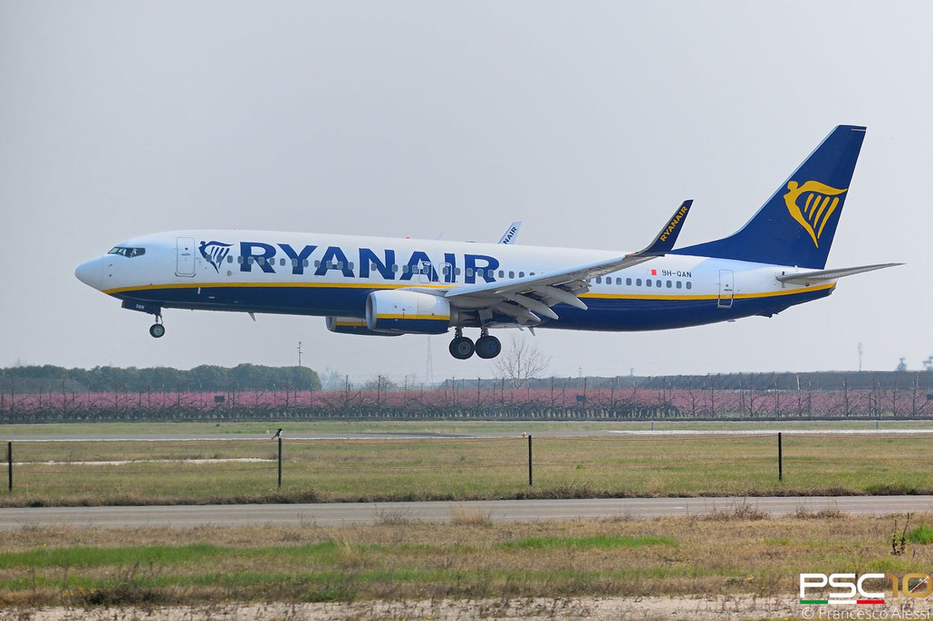 9H-QAN  B737-800  44795/6409  Malta Air  @ Aeroporto di Verona  03 2022 © Piti Spotter Club Verona