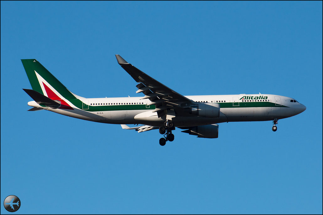 EI-EJL A330-202 1283 Alitalia @ Milano Malpensa Airport 31.01.2015 © Piti Spotter Club Verona