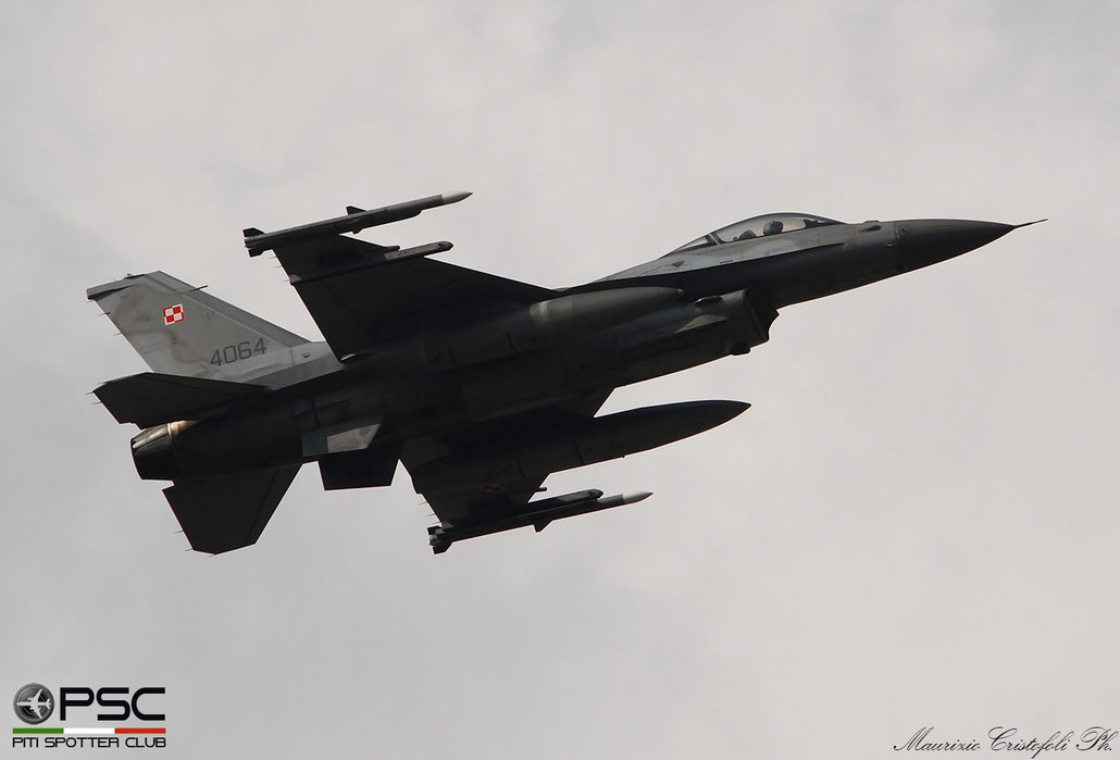 4064   F-16C-52CF  JC-25  32.BLT (10.elt) © Piti Spotter Club Verona 