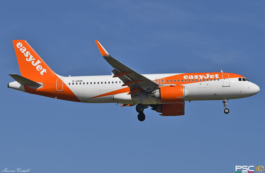 G-UZHK  A320-251N  8356  easyJet  @ Aeroporto di Verona  03 2022 © Piti Spotter Club Verona
