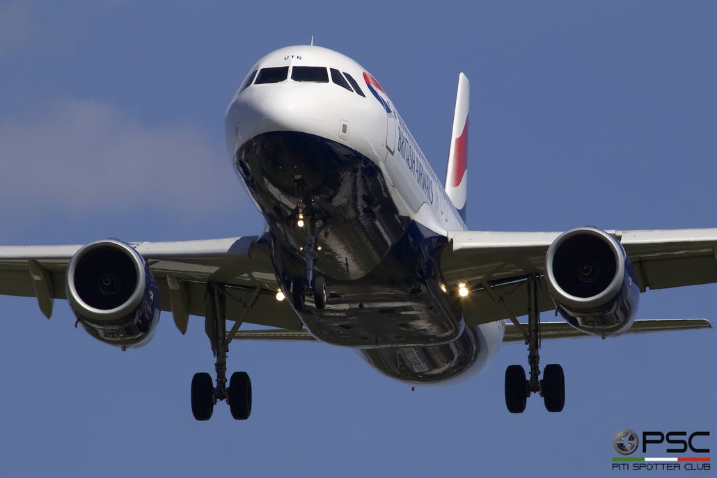 G-EUYR A320-232 5856 British Airways @ London Heathrow Airport 13.05.2015 © Piti Spotter Club Verona