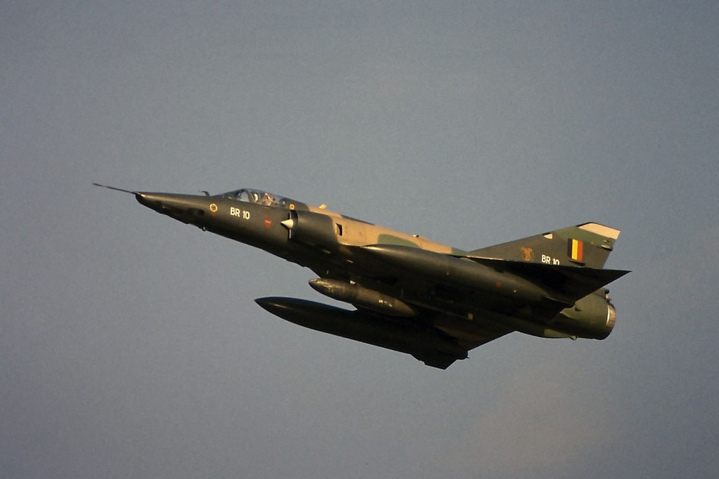 BR10   Mirage 5BR  310 @ Aeroporto di Verona   © Piti Spotter Club Verona
