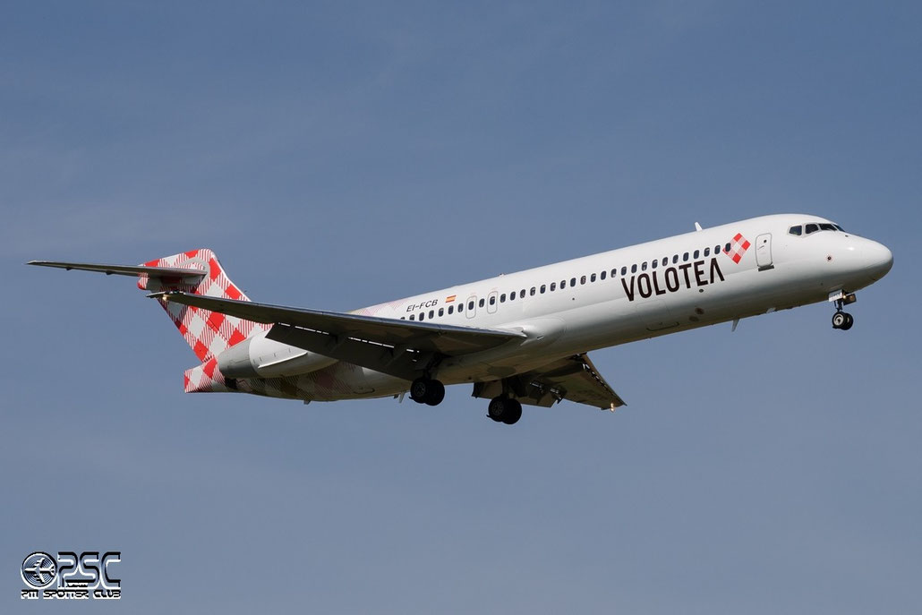EI-FCB B717-2BL 55191/5151 Volotea Air
