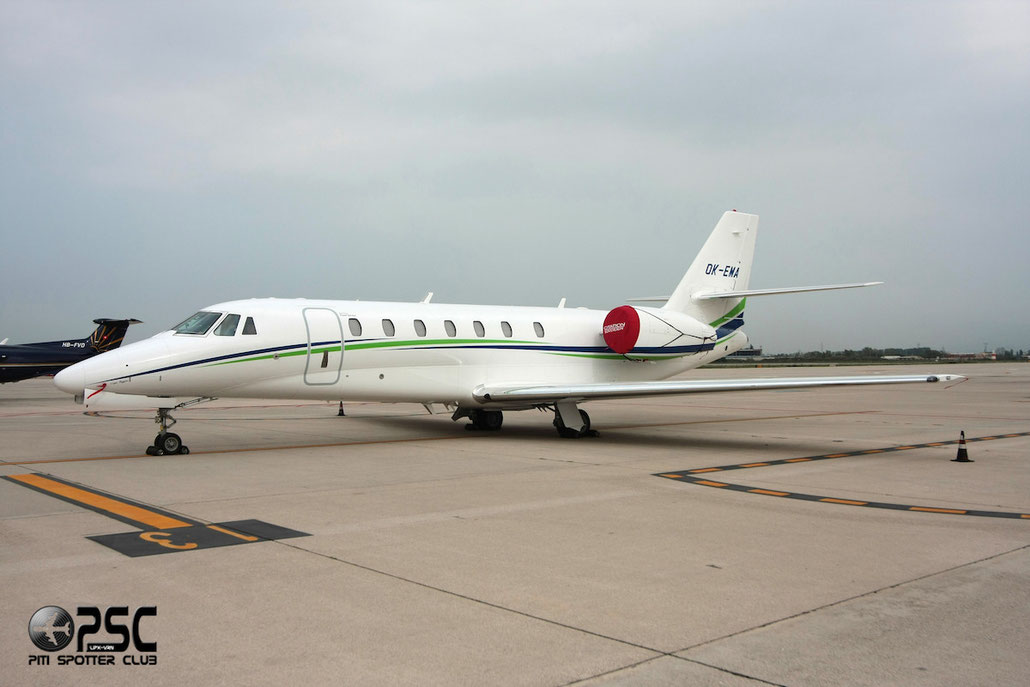OK-EMA Ce680 680-0279 Travel Service Airlines