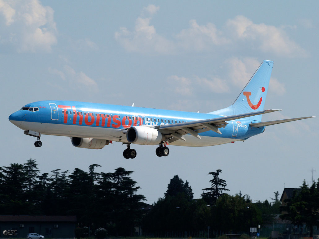 Boeing 737 Next Gen - MSN 28227 - G-CDZH @ Aeroporto di Verona © Piti Spotter Club Verona
