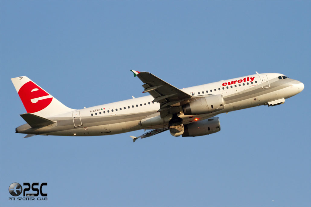 I-EEZP  A320-233  2102  Eurofly  @ Aeroporto di Verona © Piti Spotter Club Verona 