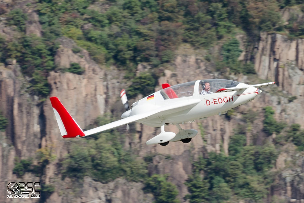 D-EDGH - Private - Gyroflug SC01 Speed-Canard @ Aeroporto di Bolzano © Piti Spotter Club Verona