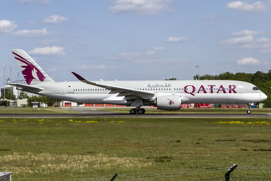 A7-ALC A350-941 9 Qatar Airways @ Frankfurt Airport 08.05.2015  © Piti Spotter Club Verona
