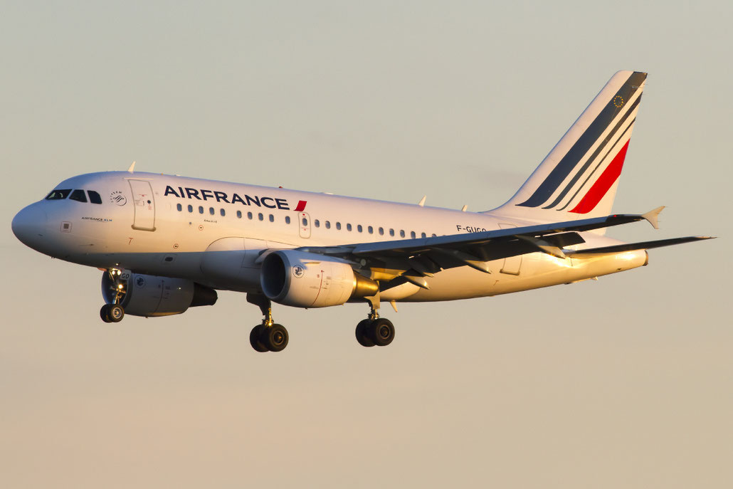 F-GUGO A318-111 2951 Air France @ Treviso Airport 23.02.2014 © Piti Spotter Club Verona