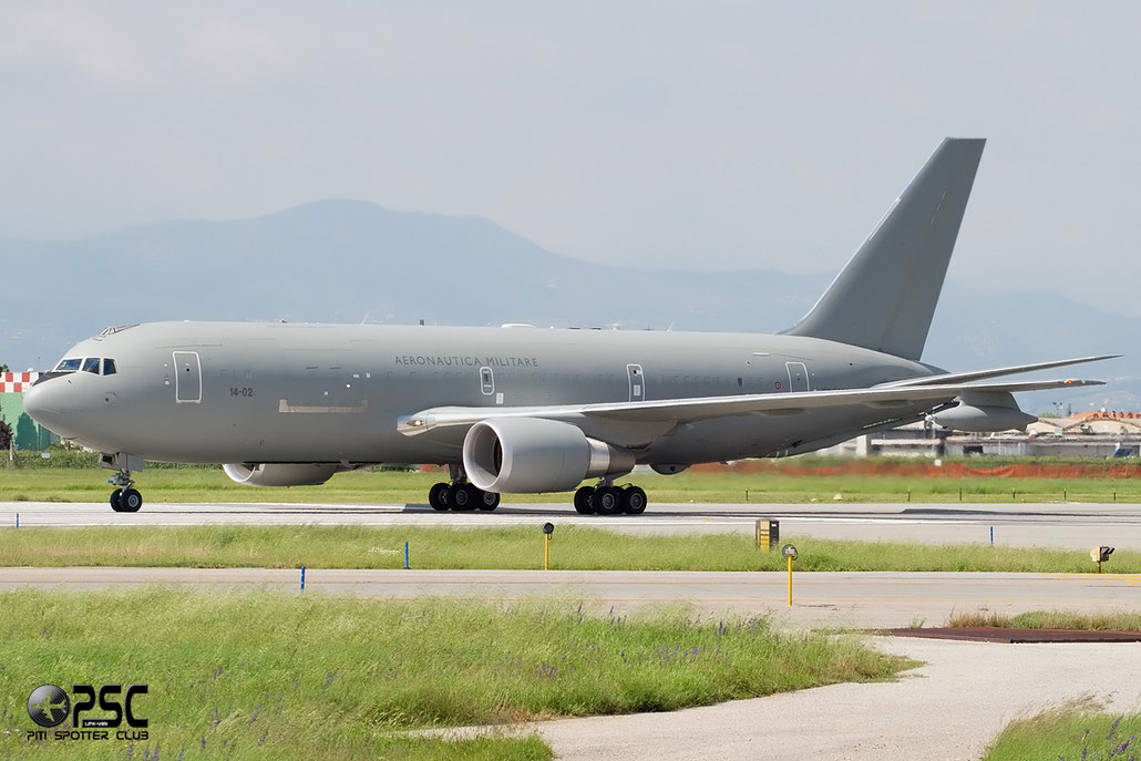 MM62227  14-02  KC-767A  33687/930  8° Gruppo @ Aeroporto di Verona   © Piti Spotter Club Verona